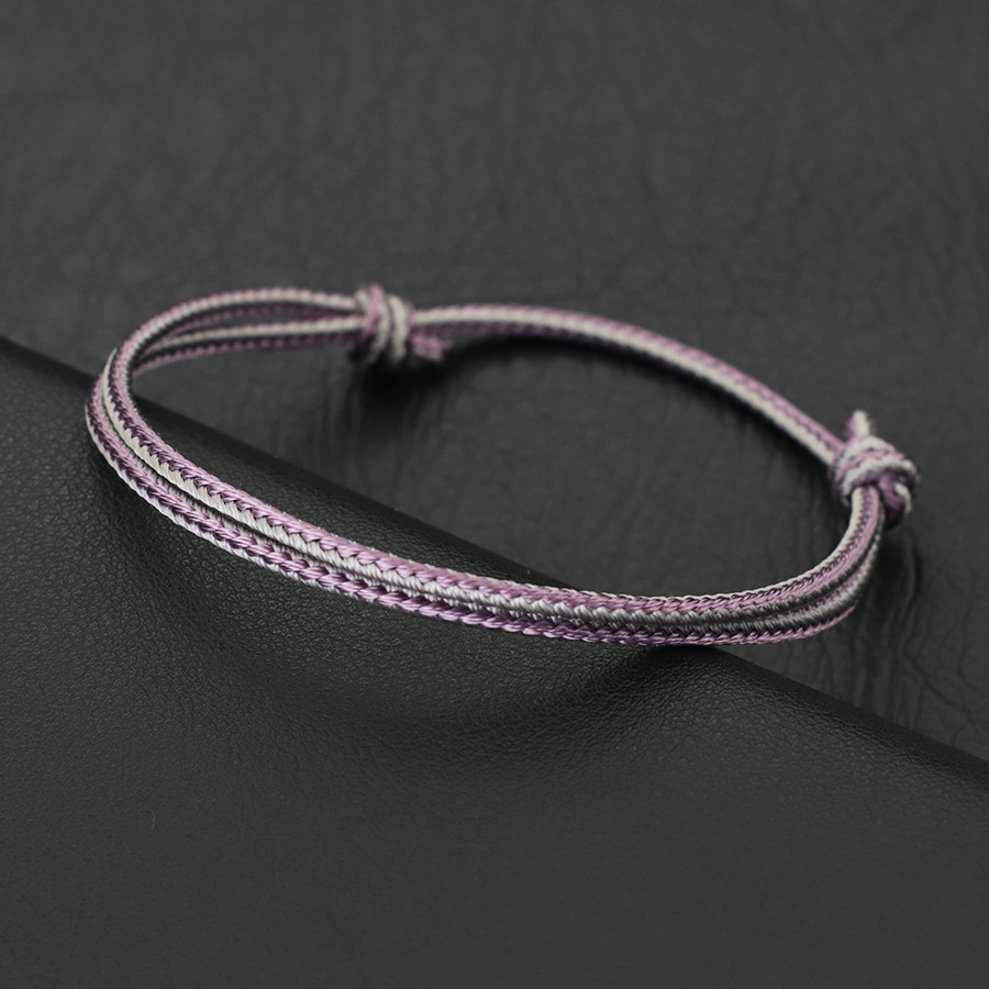 ผู้ชายที่ไม่ซ้ํากันสร้อยข้อมือ - Paracord Bracelet บทวิจารณ์และราคา