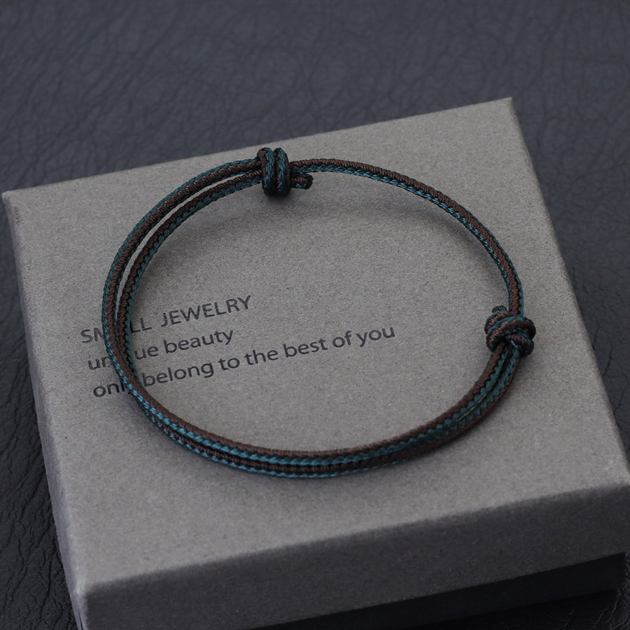ผู้ชายที่ไม่ซ้ํากันสร้อยข้อมือ - Paracord Bracelet บทวิจารณ์และราคา