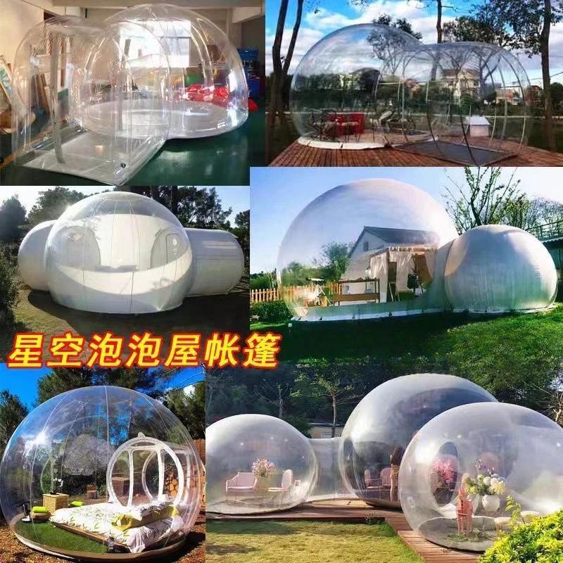 บ้านบอลใสทรงกลมกันน้ำสำหรับจัด - Outdoor Camping Exhibition บทวิจารณ์และราคา
