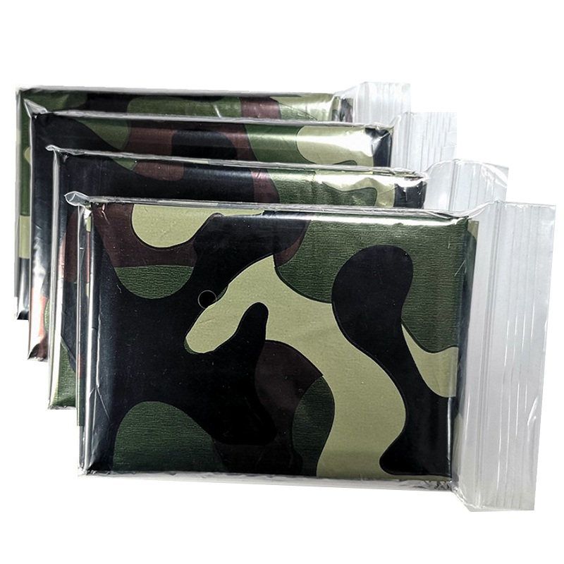 1pcs ผ้าห่มความร้อนฉุกเฉินพับก - Outdoor Camping Mat Waterproof บทวิจารณ์และราคา