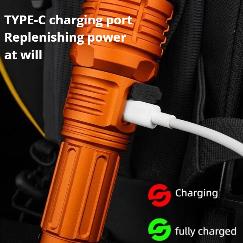 ไฟฉาย LED แสงสว่างแรง ซูมได้ ช - Outdoor Camping Lighting บทวิจารณ์และราคา