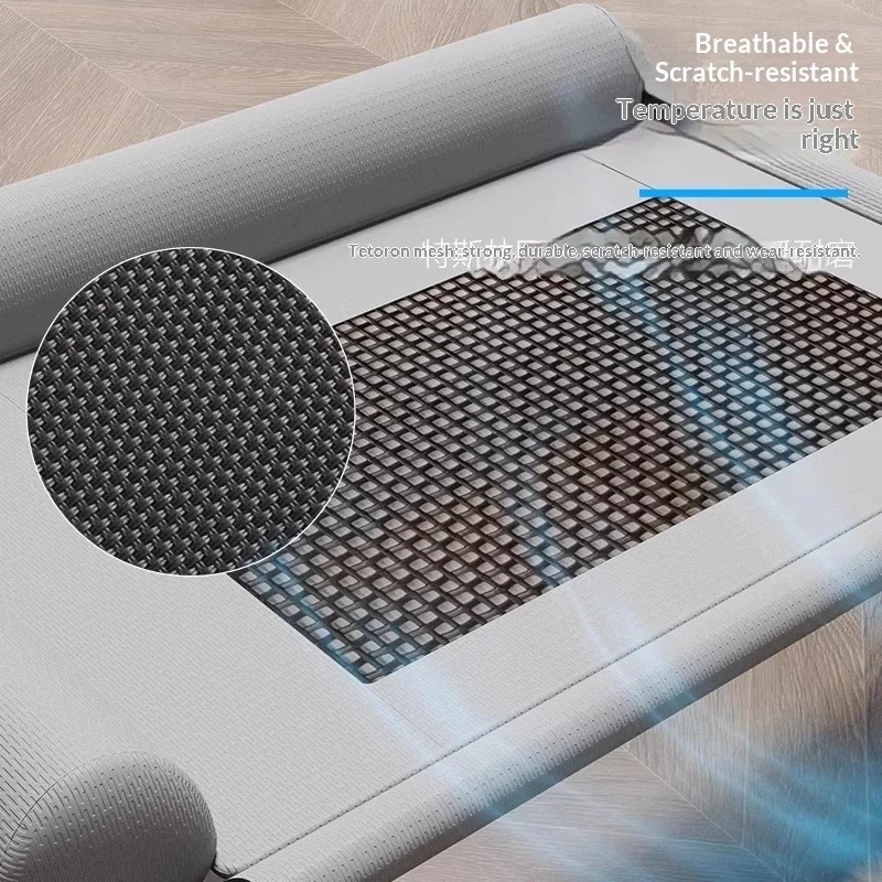 เตียงนอนสุนัขแบบยกพื้น สำหรับเ - Outdoor Camping Dog Bed บทวิจารณ์และราคา