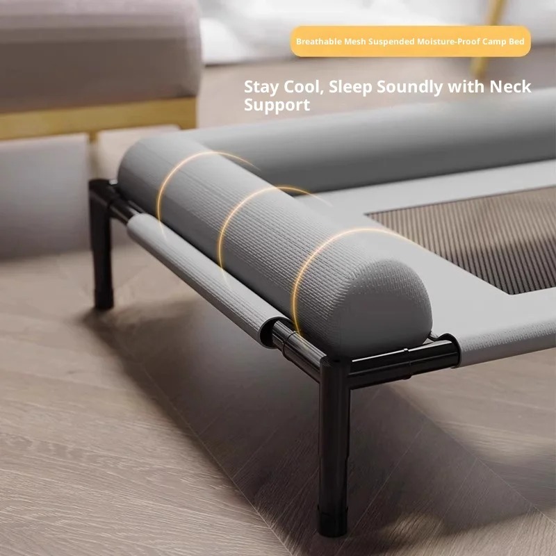 เตียงนอนสุนัขแบบยกพื้น สำหรับเ - Outdoor Camping Dog Bed บทวิจารณ์และราคา