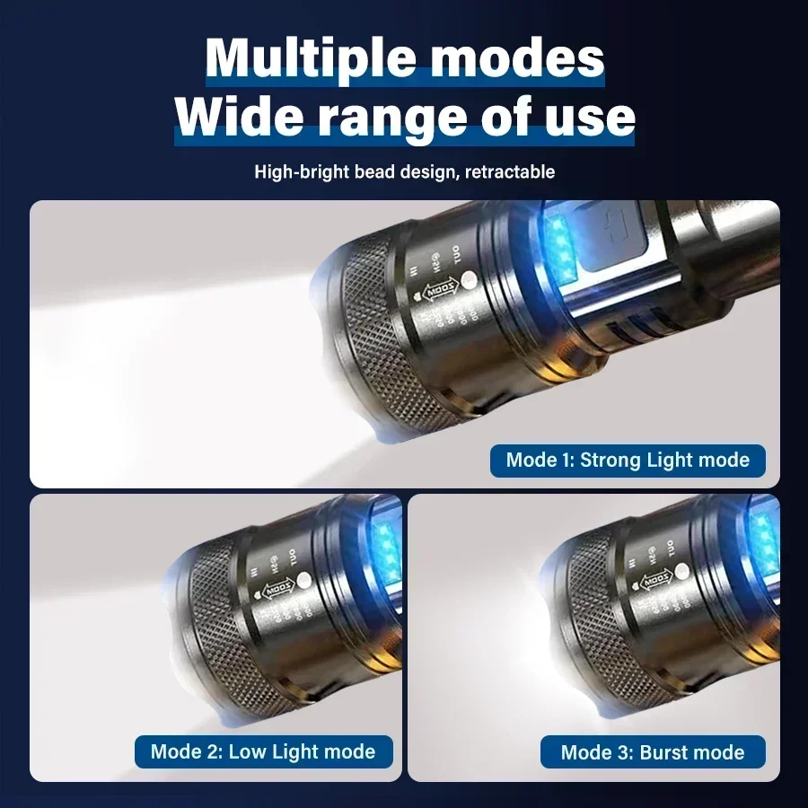 ไฟฉาย LED สว่างเป็นพิเศษ USB ช - Outdoor Camping Lighting บทวิจารณ์และราคา