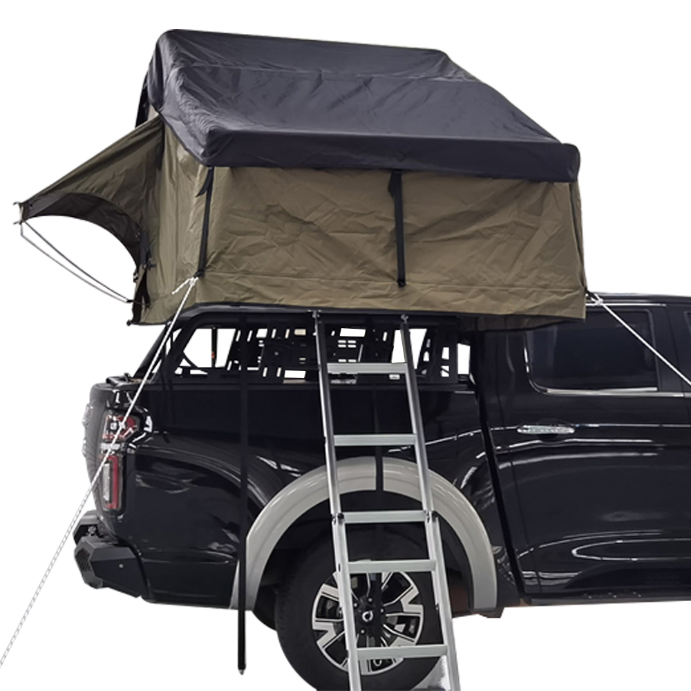 เต็นท์หลังคารถพับได้ กันน้ำ กั - Outdoor Camping Car Tent บทวิจารณ์และราคา