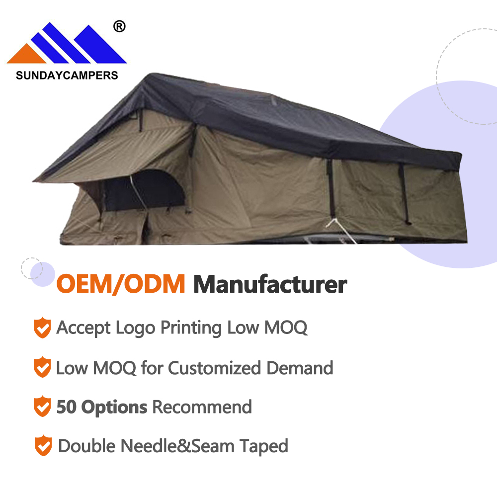 เต็นท์หลังคารถพับได้ กันน้ำ กั - Outdoor Camping Car Tent บทวิจารณ์และราคา