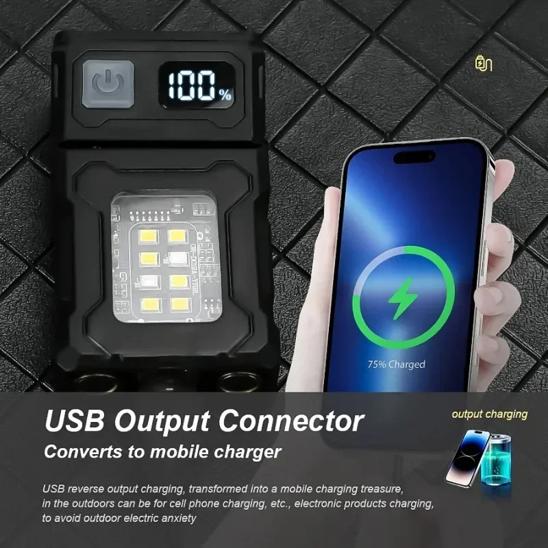 ไฟฉายมินิ LED แบบพกพา ชาร์จผ่า - Camping Lantern บทวิจารณ์และราคา