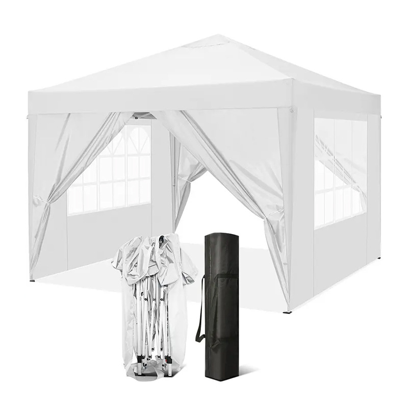 เต็นท์พับได้ 3x3 เมตร—เต็นท์สำ - Outdoor Camping Exhibition บทวิจารณ์และราคา