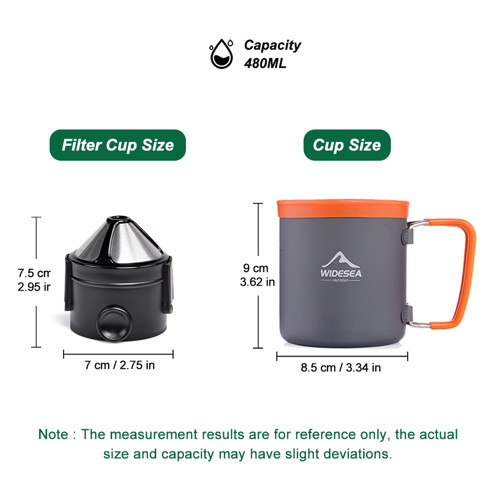 Camping Tableware ชุดเครื่องคร - Outdoor Camping Kettle บทวิจารณ์และราคา