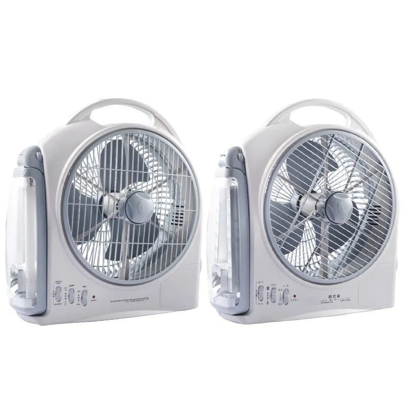 พัดลมไฟฟ้าแบบพกพาขนาด 10 นิ้ว  - Outdoor Camping Fan บทวิจารณ์และราคา