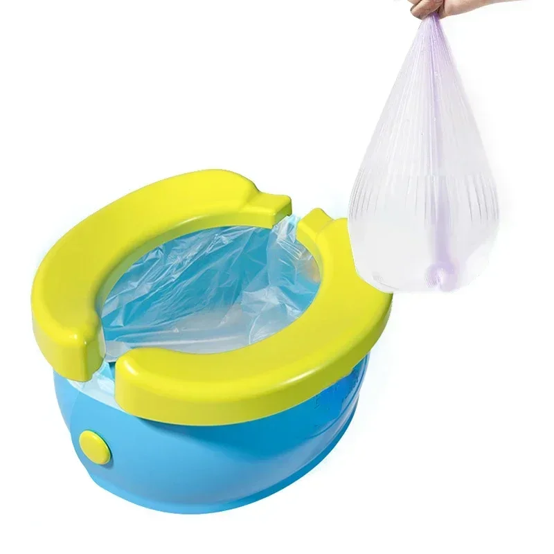ที่นั่งฝึกขับถ่ายแบบพับได้สำหร - Outdoor Camping Toilet บทวิจารณ์และราคา