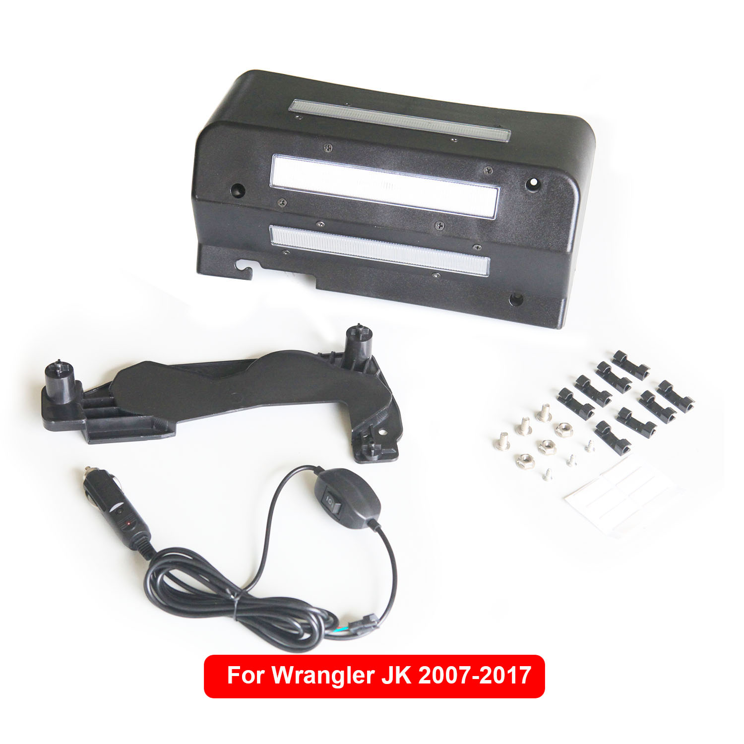LED Tailgate อ่านไฟด้านหลังกลา - Outdoor Camping Jeep บทวิจารณ์และราคา