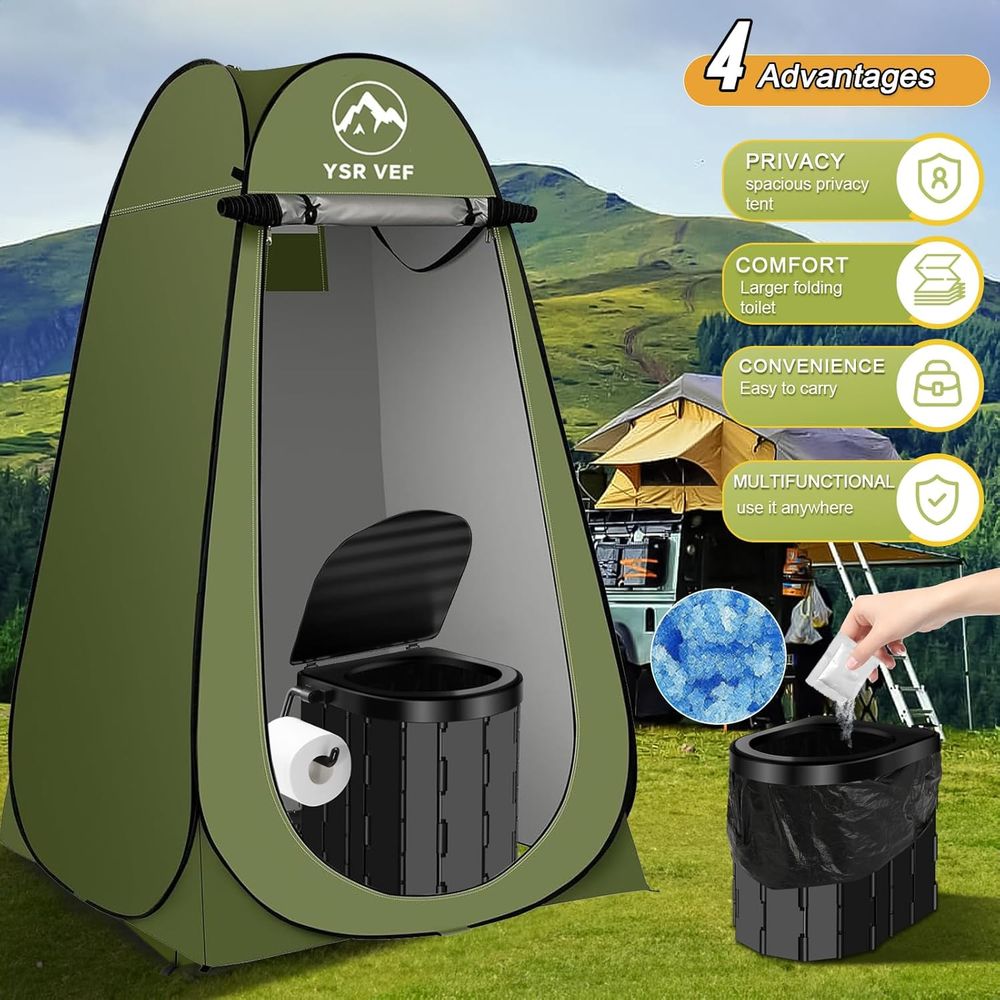 ชุดห้องน้ำพกพา, ห้องน้ำสำหรับต - Outdoor Camping Showers บทวิจารณ์และราคา
