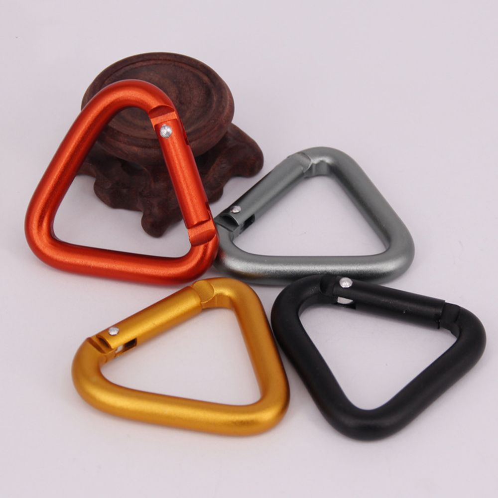1 PC สามเหลี่ยม Carabiner Camp - Outdoor Camping Kettle บทวิจารณ์และราคา