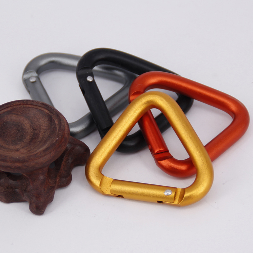 1 PC สามเหลี่ยม Carabiner Camp - Outdoor Camping Kettle บทวิจารณ์และราคา