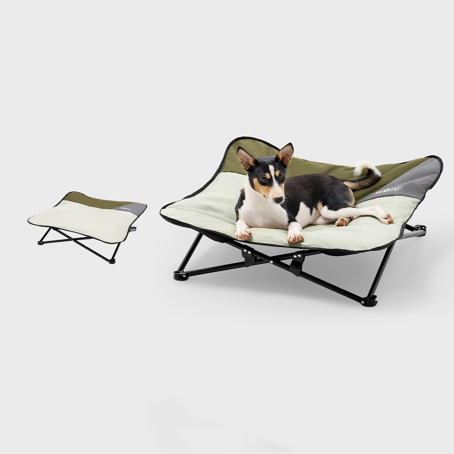 เตียงสัตว์เลี้ยงพับได้แบบพกพา  - Outdoor Camping Dog Bed บทวิจารณ์และราคา