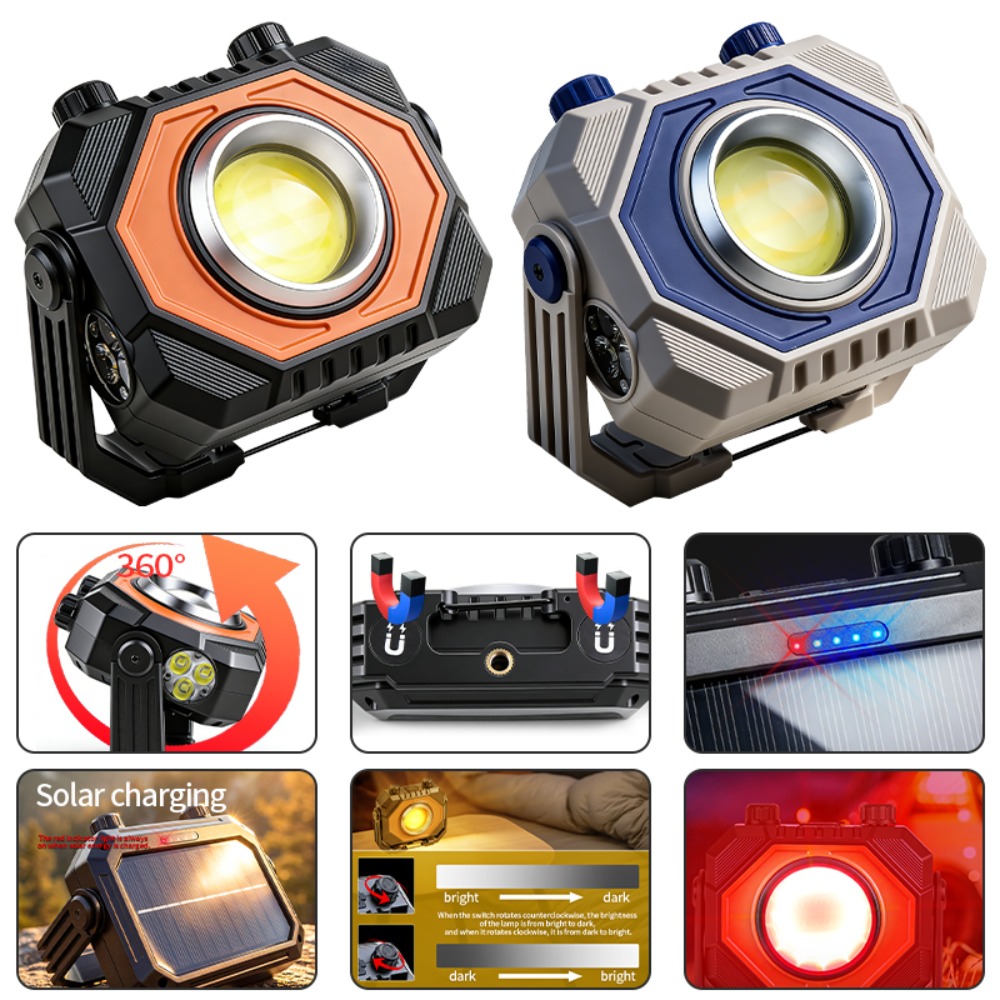 ไฟฉายทำงาน COB อเนกประสงค์รุ่น - Outdoor Camping Lighting บทวิจารณ์และราคา