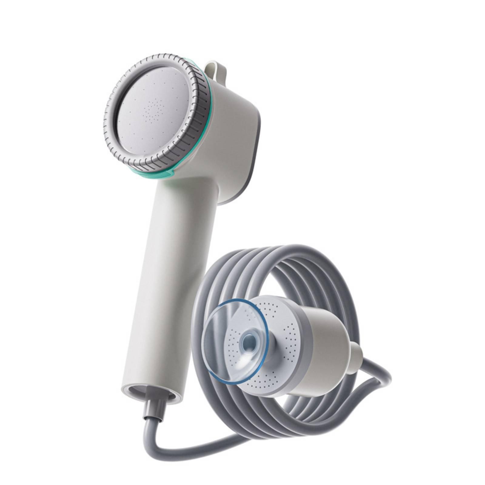 ชุดฝักบัวไฟฟ้าแบบพกพาพร้อมฐานย - Outdoor Camping Showers บทวิจารณ์และราคา