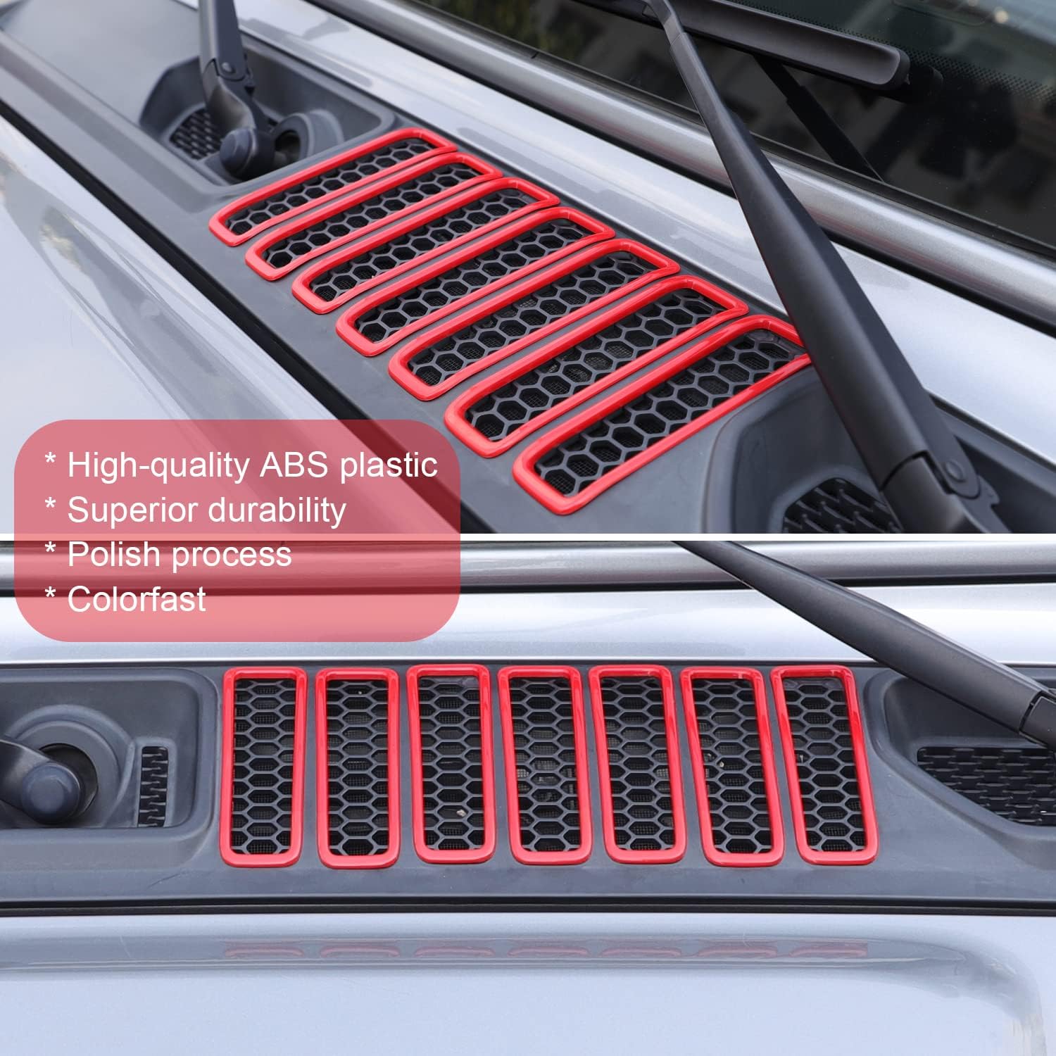 ฝาครอบช่องระบายอากาศของเครื่อง - Outdoor Camping Jeep บทวิจารณ์และราคา