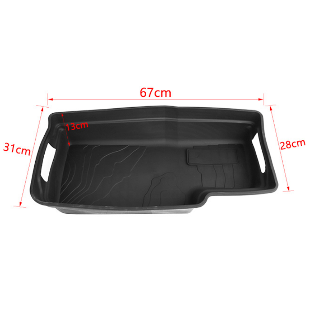 กล่องเก็บของท้ายรถถาดจัดภาชนะส - Outdoor Camping Jeep บทวิจารณ์และราคา