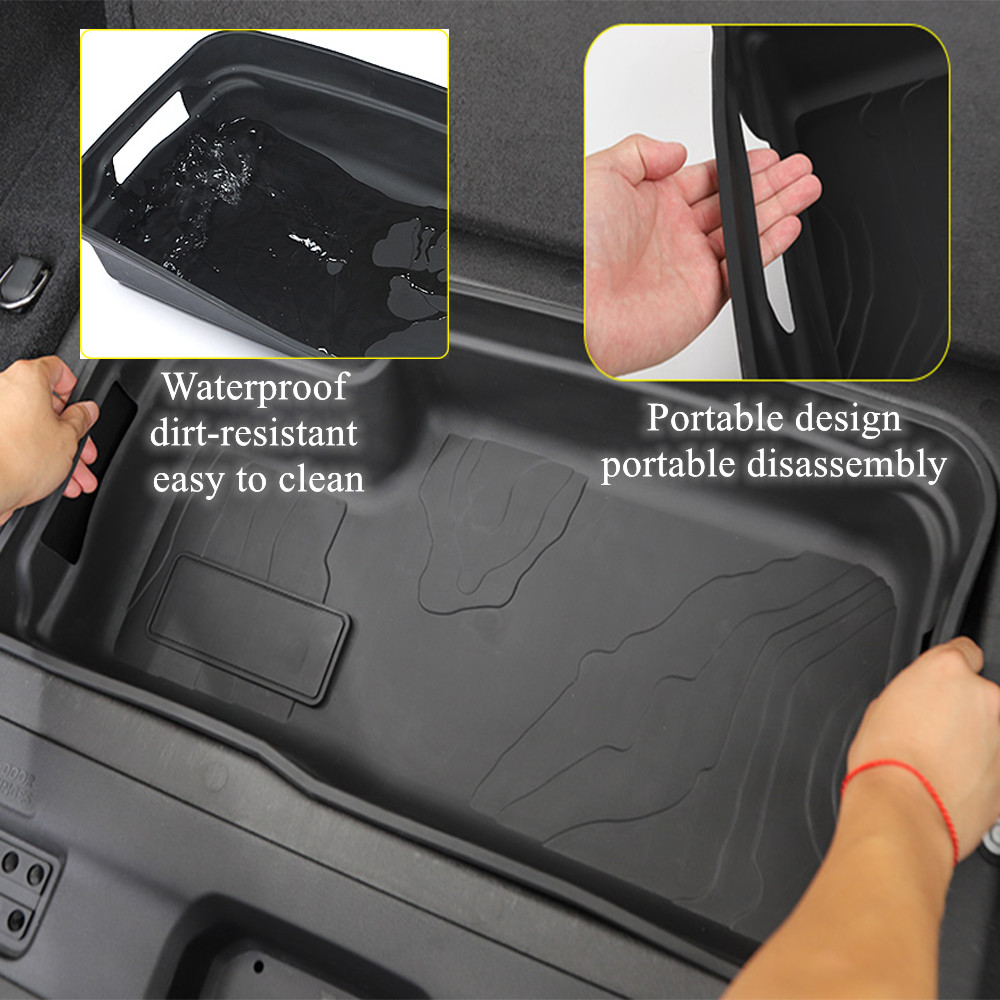 กล่องเก็บของท้ายรถถาดจัดภาชนะส - Outdoor Camping Jeep บทวิจารณ์และราคา