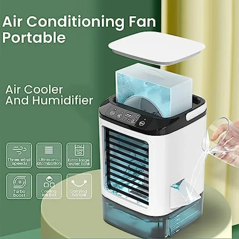 2025 ใหม่ล่าสุดพัดลมเครื่องปรั - Outdoor Camping Air Conditioner บทวิจารณ์และราคา
