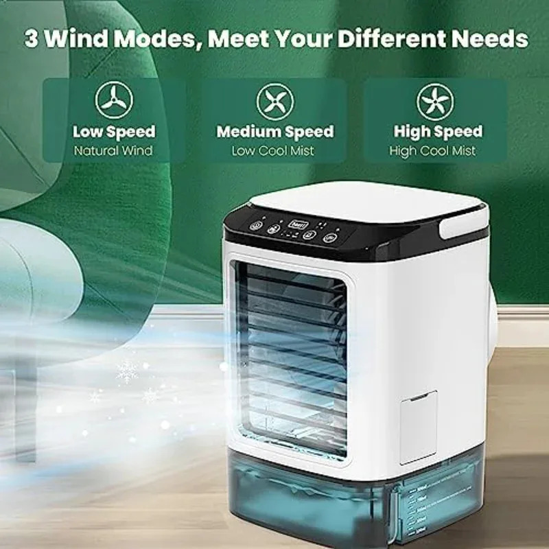 2025 ใหม่ล่าสุดพัดลมเครื่องปรั - Outdoor Camping Air Conditioner บทวิจารณ์และราคา
