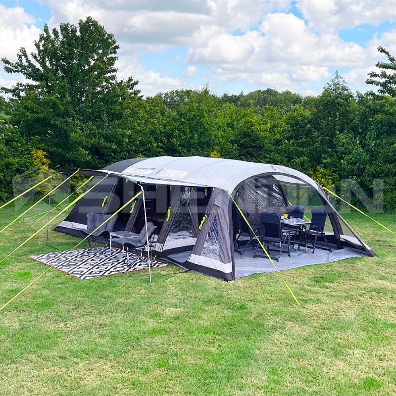 เต็นท์กันสาดพองลมสำหรับคาราวาน - Outdoor Camping Car Tent บทวิจารณ์และราคา