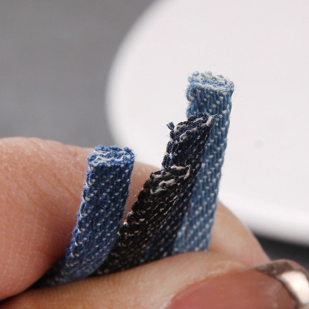 5 เมตร 5 มม.สายรัด DENIM Falt  - Paracord Bracelet บทวิจารณ์และราคา