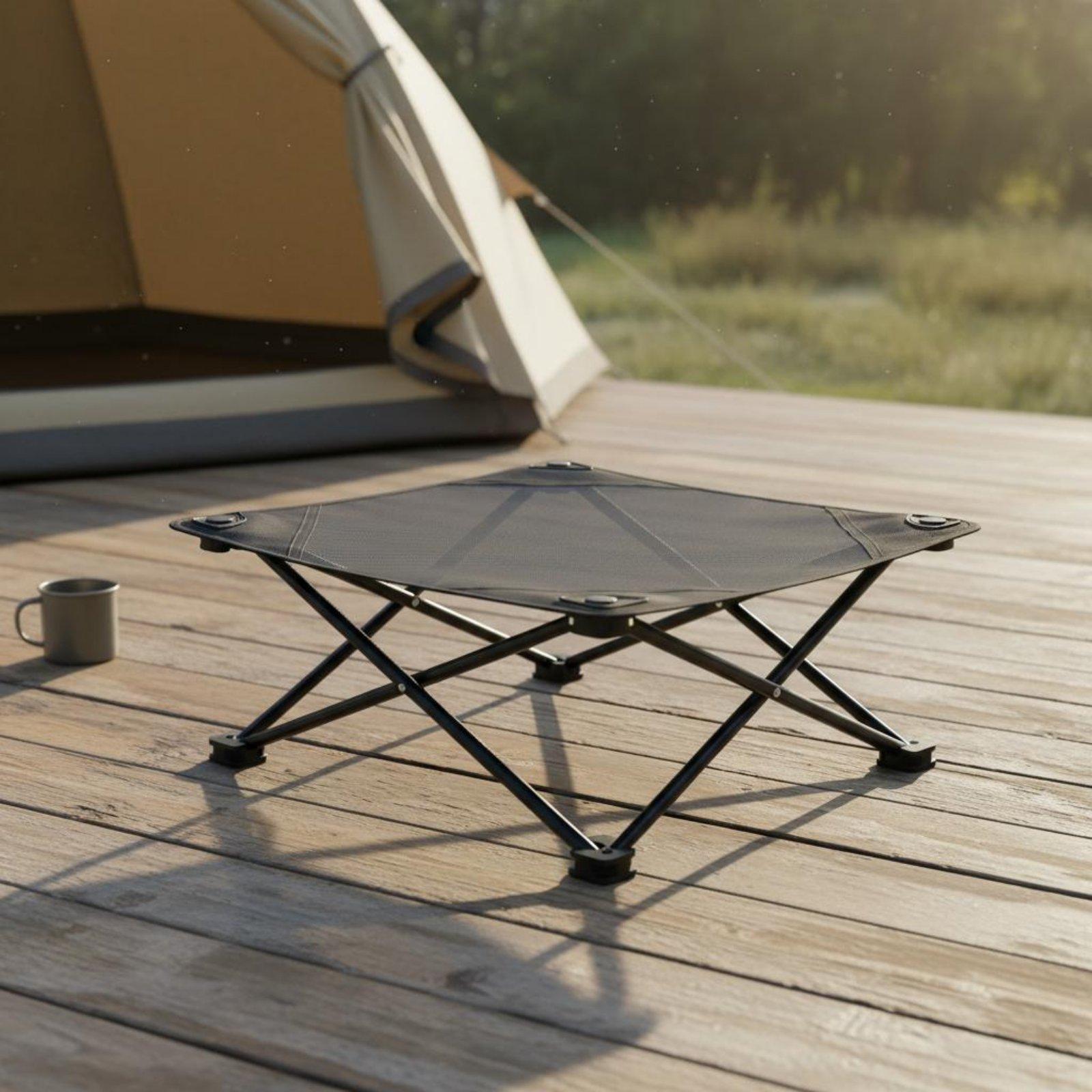 แท่นพักผ่อนกลางแจ้งแบบยกสูงสำห - Outdoor Camping Dog Bed บทวิจารณ์และราคา
