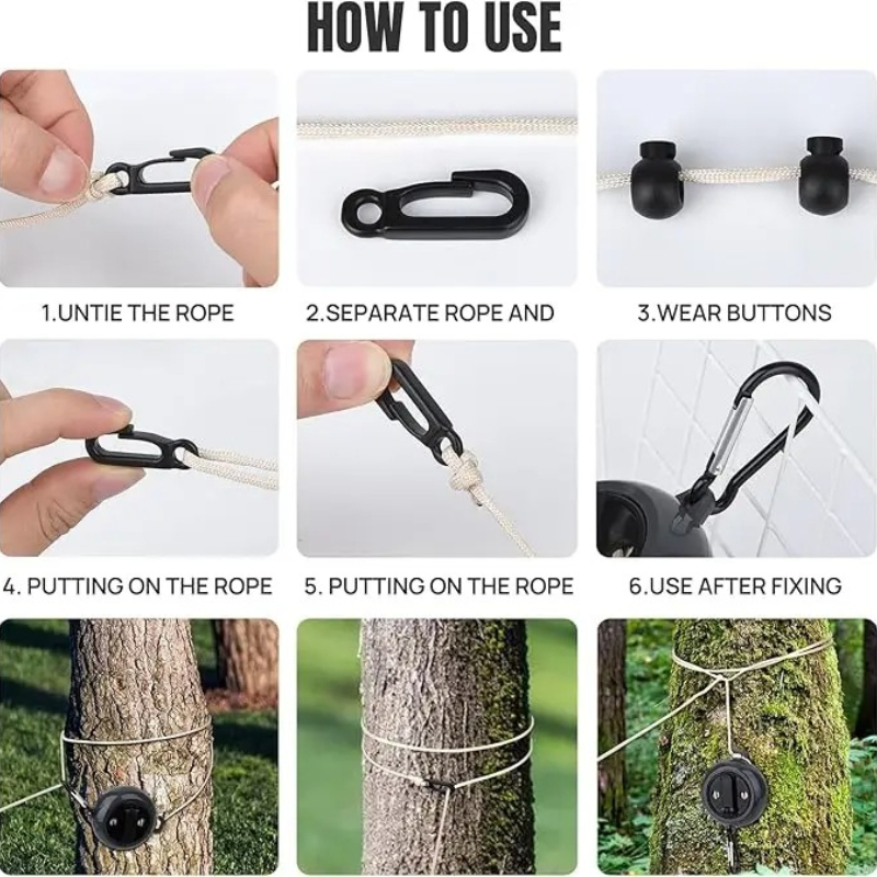 ราวตากผ้าพกพา CZHIYAO 1 ชิ้น 1 - Camping Outdoor Clothing บทวิจารณ์และราคา
