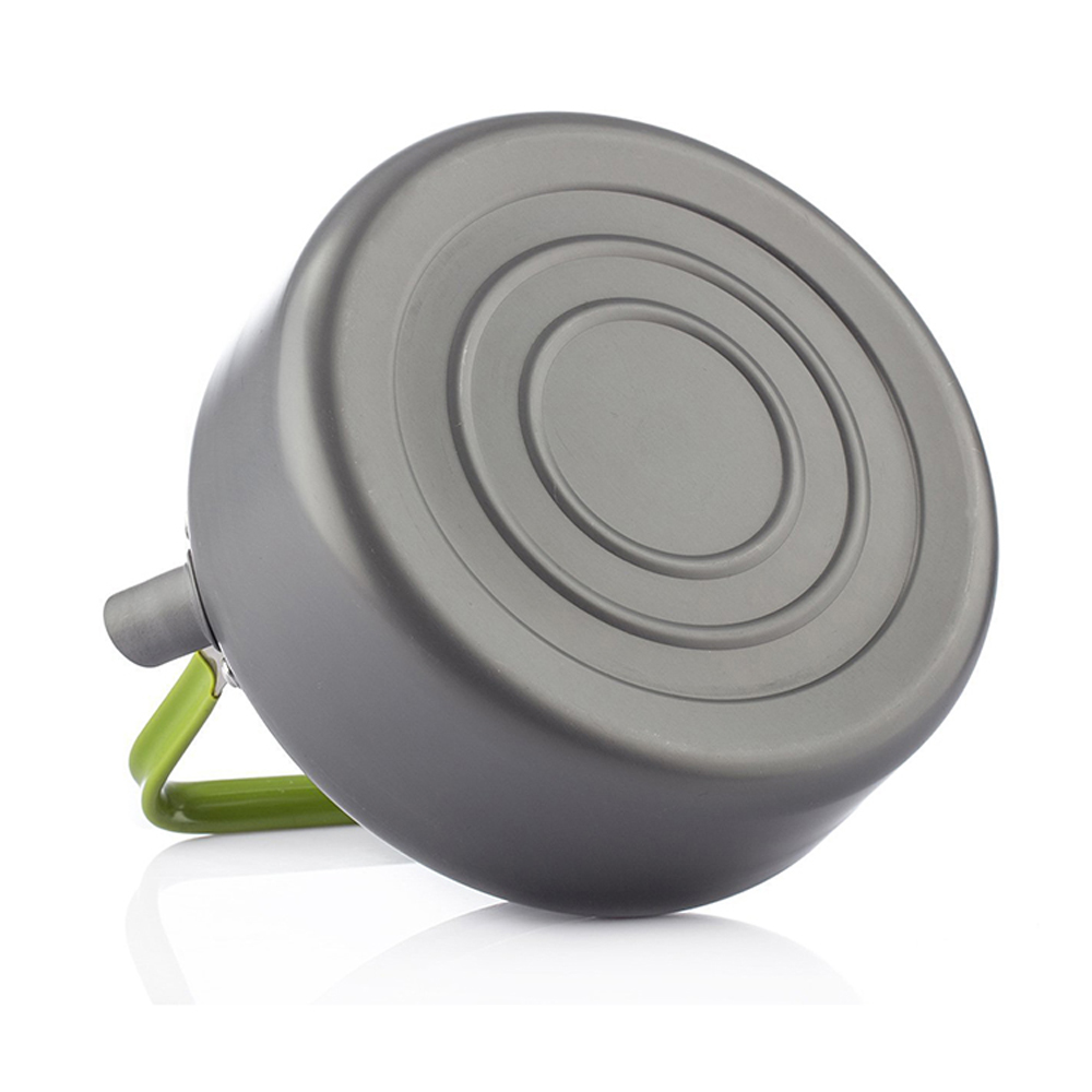 แบบพกพากลางแจ้งกาต้มน้ําหม้อน้ - Outdoor Camping Kettle บทวิจารณ์และราคา