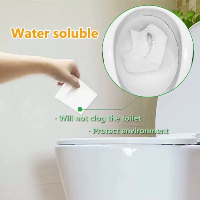 แผ่นรองนั่งชักโครกแบบใช้แล้วทิ - Outdoor Camping Toilet บทวิจารณ์และราคา