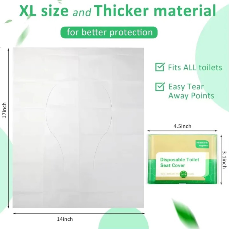 แผ่นรองนั่งชักโครกแบบใช้แล้วทิ - Outdoor Camping Toilet บทวิจารณ์และราคา
