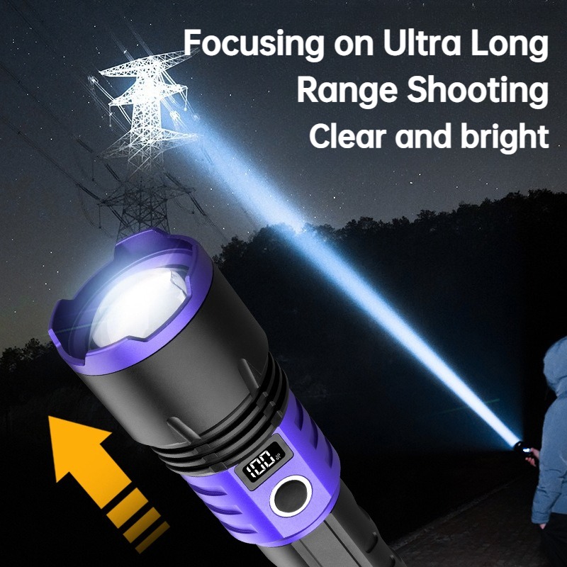 ไฟฉาย LED อเนกประสงค์ แสงแรง ช - Outdoor Camping Lighting บทวิจารณ์และราคา