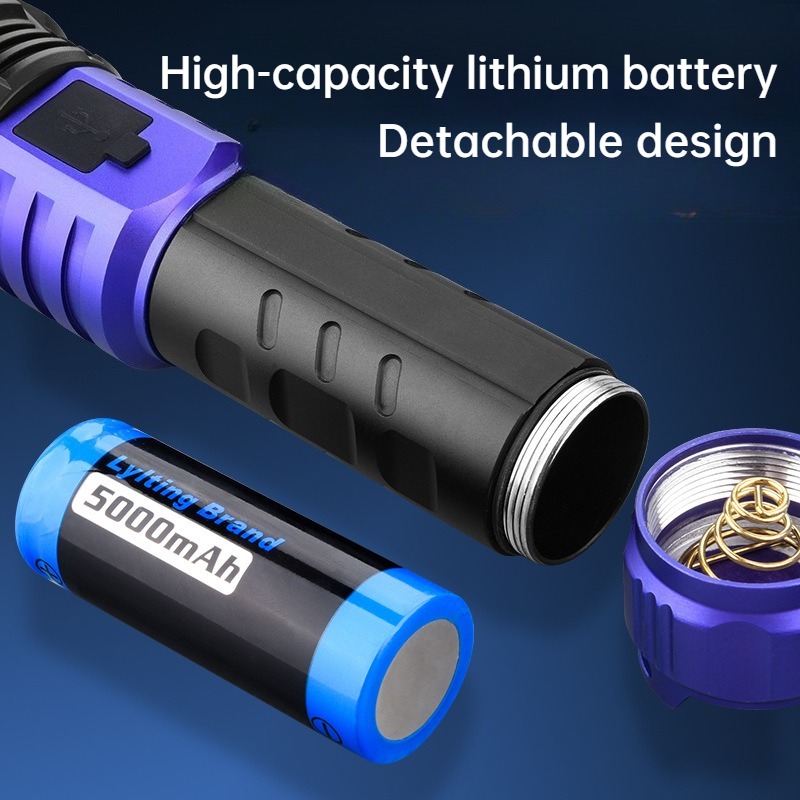ไฟฉาย LED อเนกประสงค์ แสงแรง ช - Outdoor Camping Lighting บทวิจารณ์และราคา