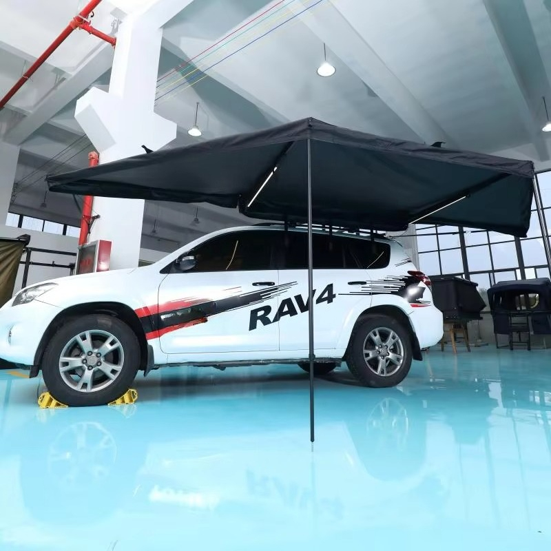 เต็นท์กันแดดทรงพัดลม 180 องศา  - Outdoor Camping Car Tent บทวิจารณ์และราคา
