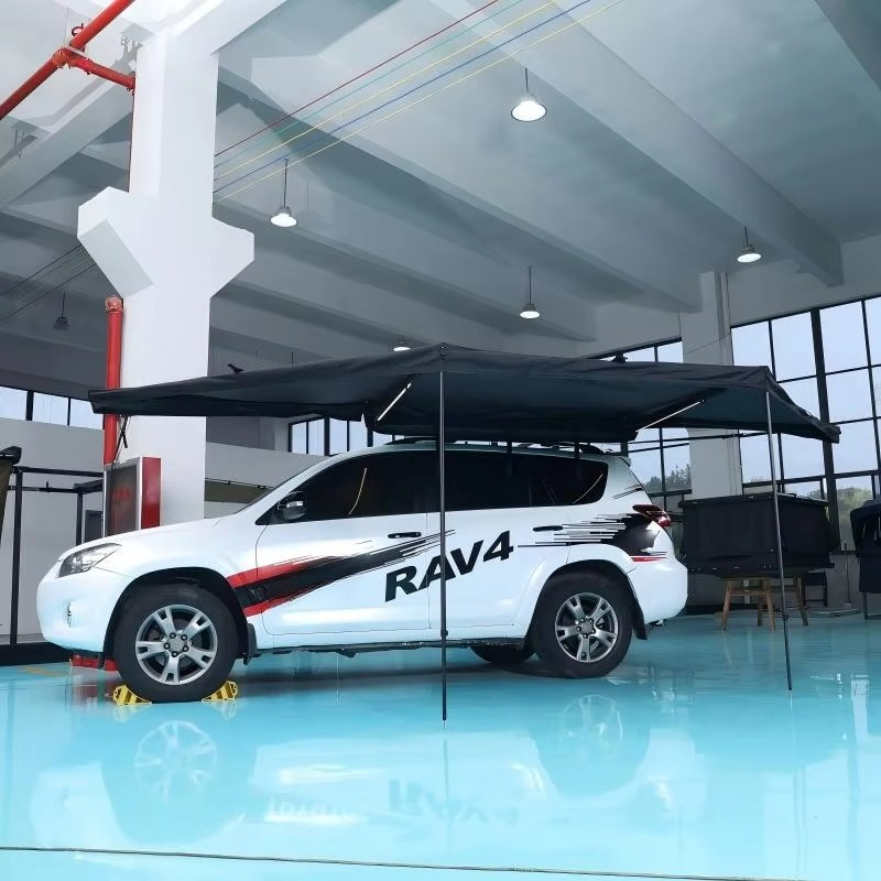 เต็นท์กันแดดทรงพัดลม 180 องศา  - Outdoor Camping Car Tent บทวิจารณ์และราคา