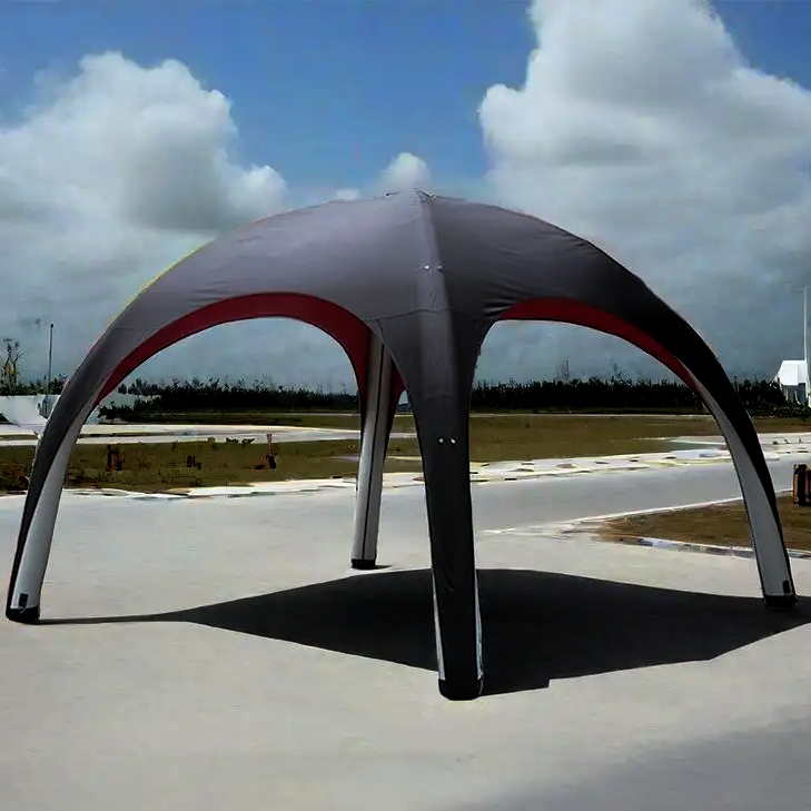 เต็นท์พองลมสำหรับตั้งแคมป์กลาง - Outdoor Camping Exhibition บทวิจารณ์และราคา