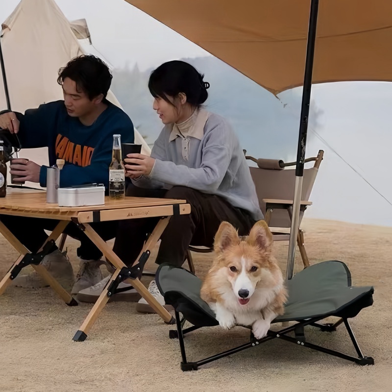 เตียงสัตว์เลี้ยงกลางแจ้งCampin - Outdoor Camping Dog Bed บทวิจารณ์และราคา