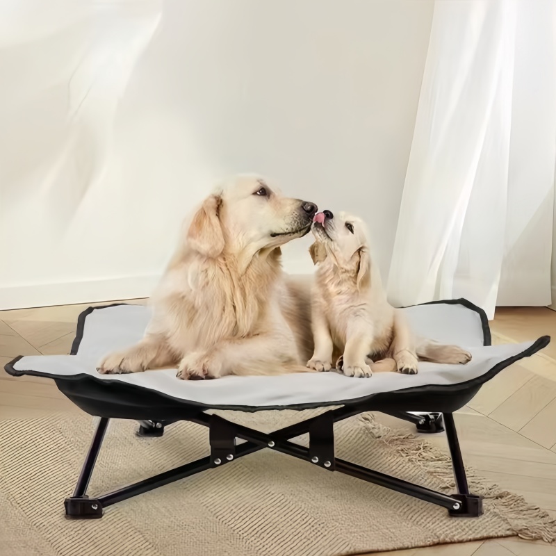 เตียงสัตว์เลี้ยงกลางแจ้งCampin - Outdoor Camping Dog Bed บทวิจารณ์และราคา