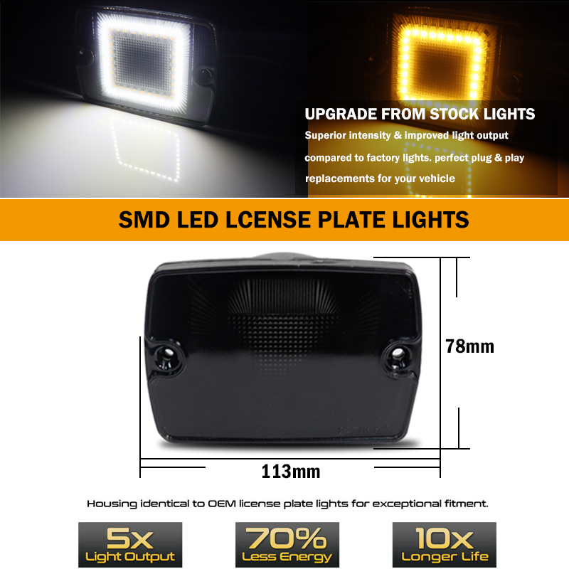 ไฟเลี้ยวข้าง iJDM และไฟ DRL กั - Outdoor Camping Jeep บทวิจารณ์และราคา