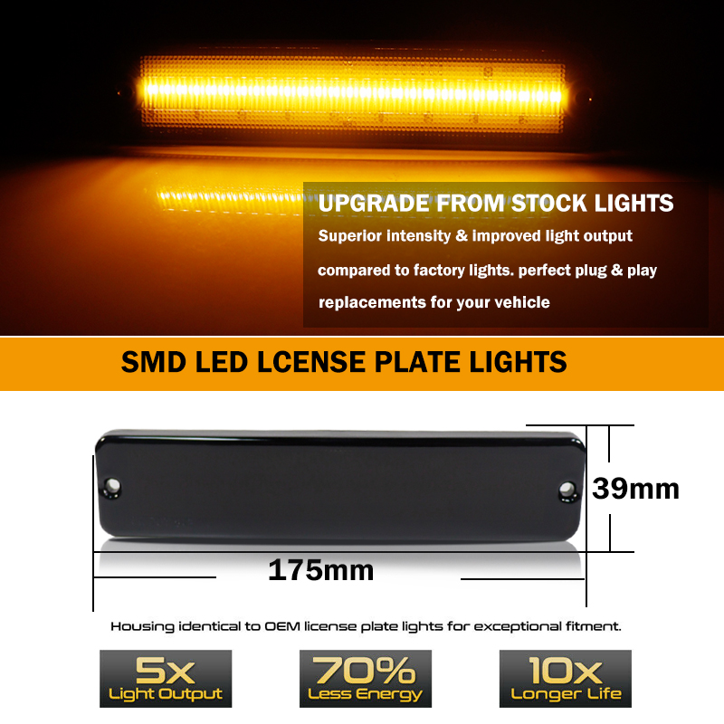 ไฟเลี้ยวข้าง iJDM และไฟ DRL กั - Outdoor Camping Jeep บทวิจารณ์และราคา