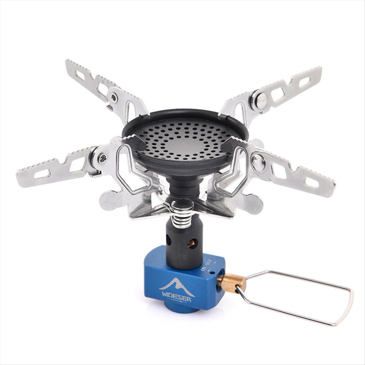 เตาแก๊สปิกนิกกลางแจ้ง ABJV 330 - Outdoor Camping Heater For Tent บทวิจารณ์และราคา