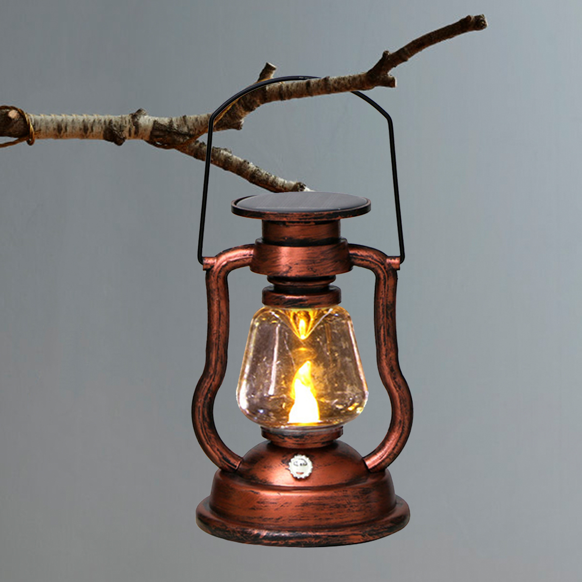 ไฟบรรยากาศสไตล์เรโทร LED พลังง - Outdoor Camping Adventure Lamp บทวิจารณ์และราคา