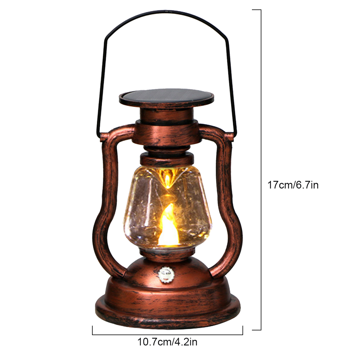 ไฟบรรยากาศสไตล์เรโทร LED พลังง - Outdoor Camping Adventure Lamp บทวิจารณ์และราคา