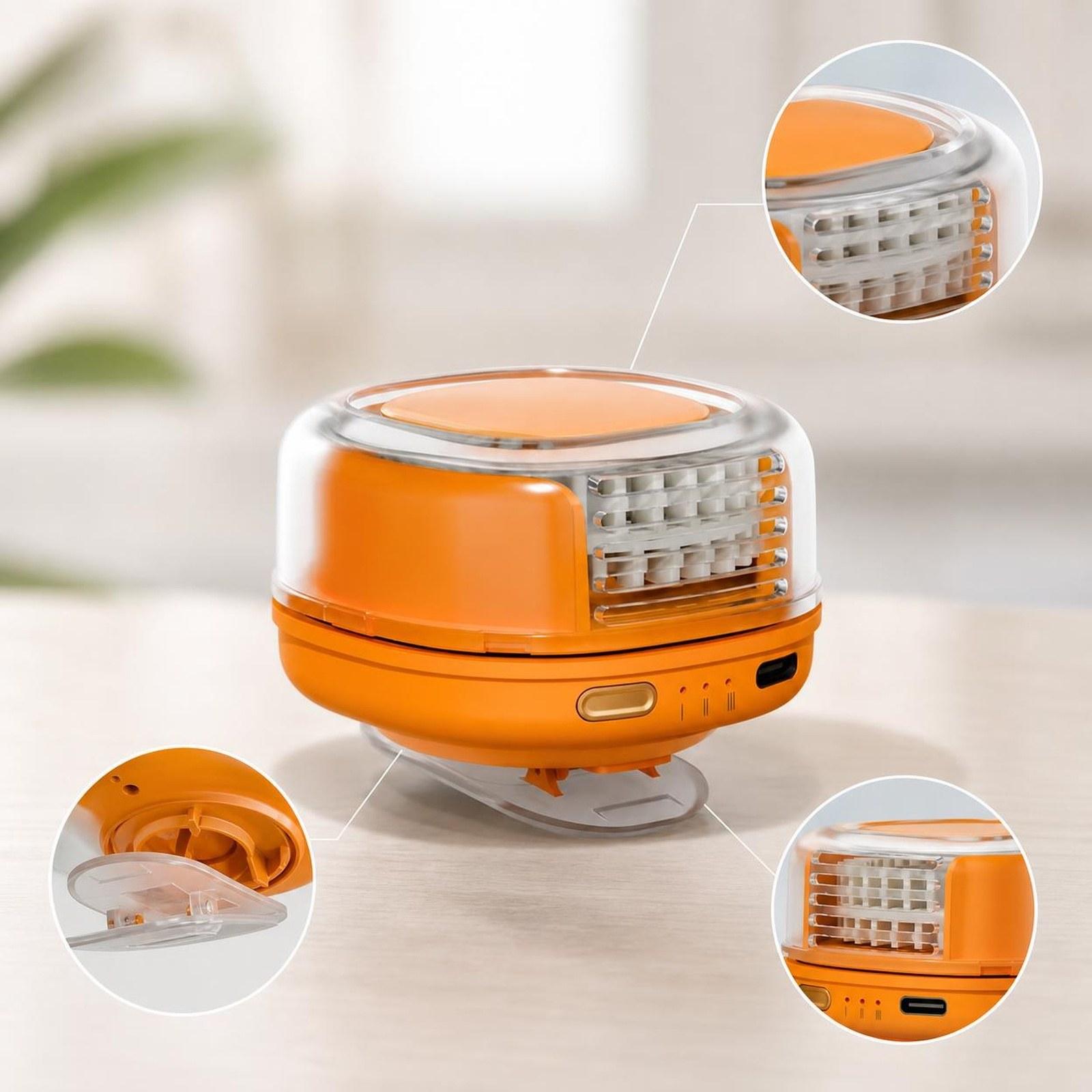 พัดลมพกพาแบบหนีบเอว ชาร์จไฟได้ - Outdoor Camping Fan บทวิจารณ์และราคา