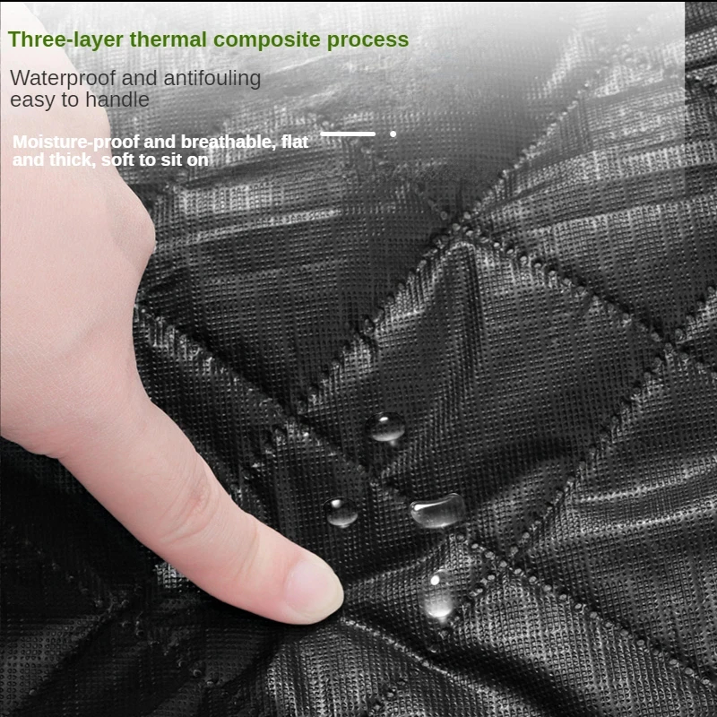 150*200 ซม.เสื่อปิกนิกแบบพกพาก - Outdoor Camping Mat Waterproof บทวิจารณ์และราคา