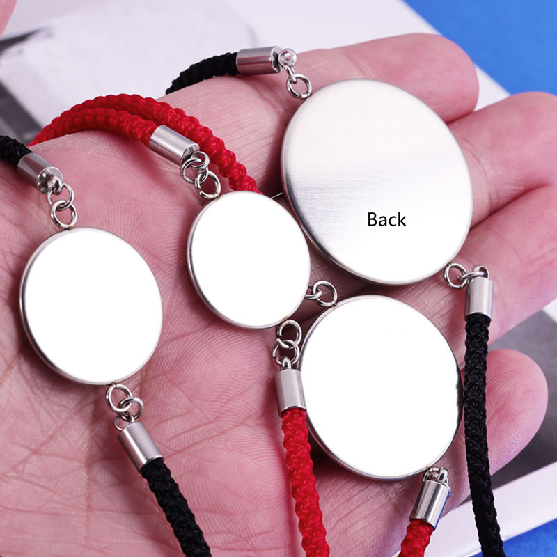 4 ชิ้น/ล็อต 18-30 มม.สแตนเลสสต - Paracord Bracelet บทวิจารณ์และราคา