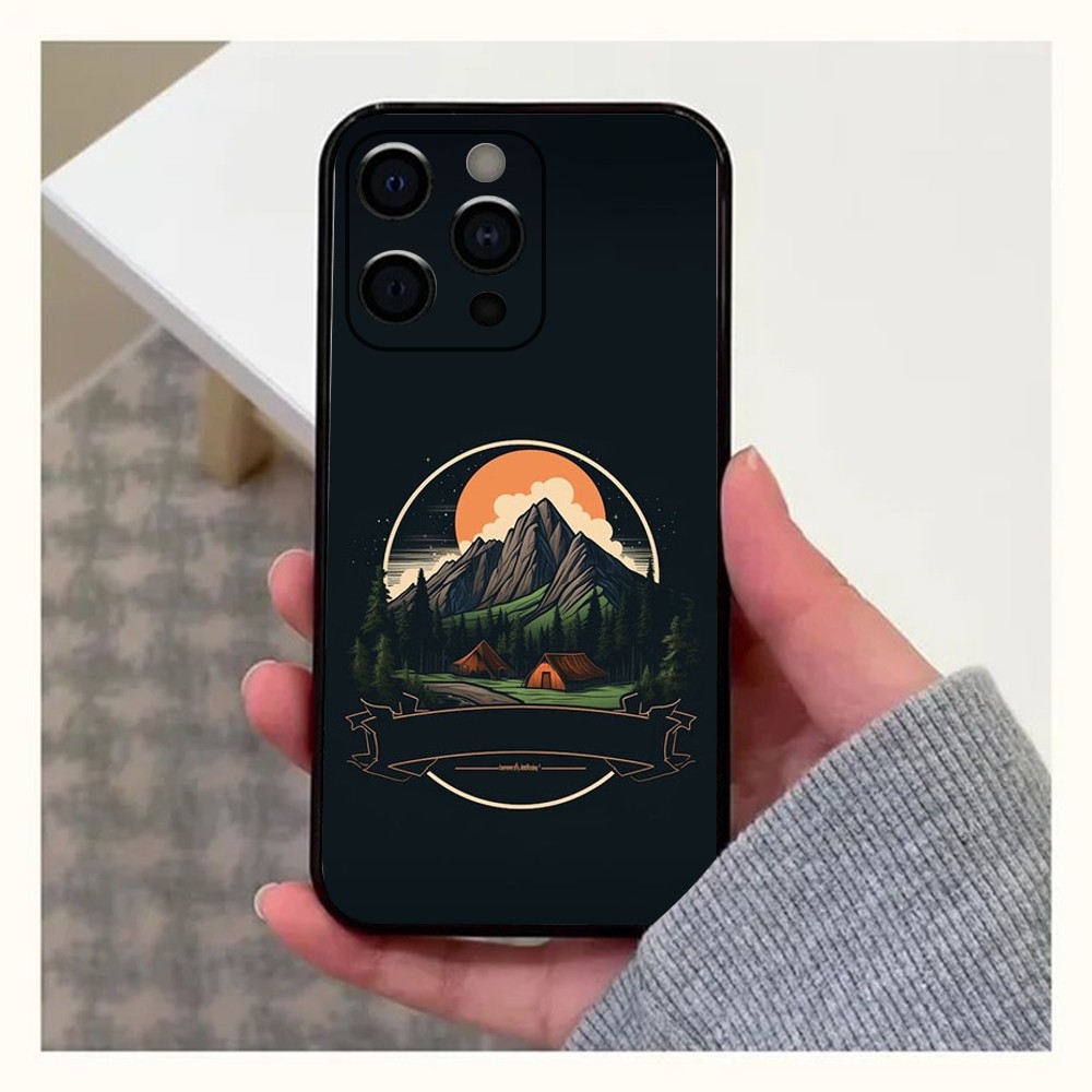 เคสโทรศัพท์ตั้งแคมป์กลางแจ้งสำ - Outdoor Camping Quotes บทวิจารณ์และราคา